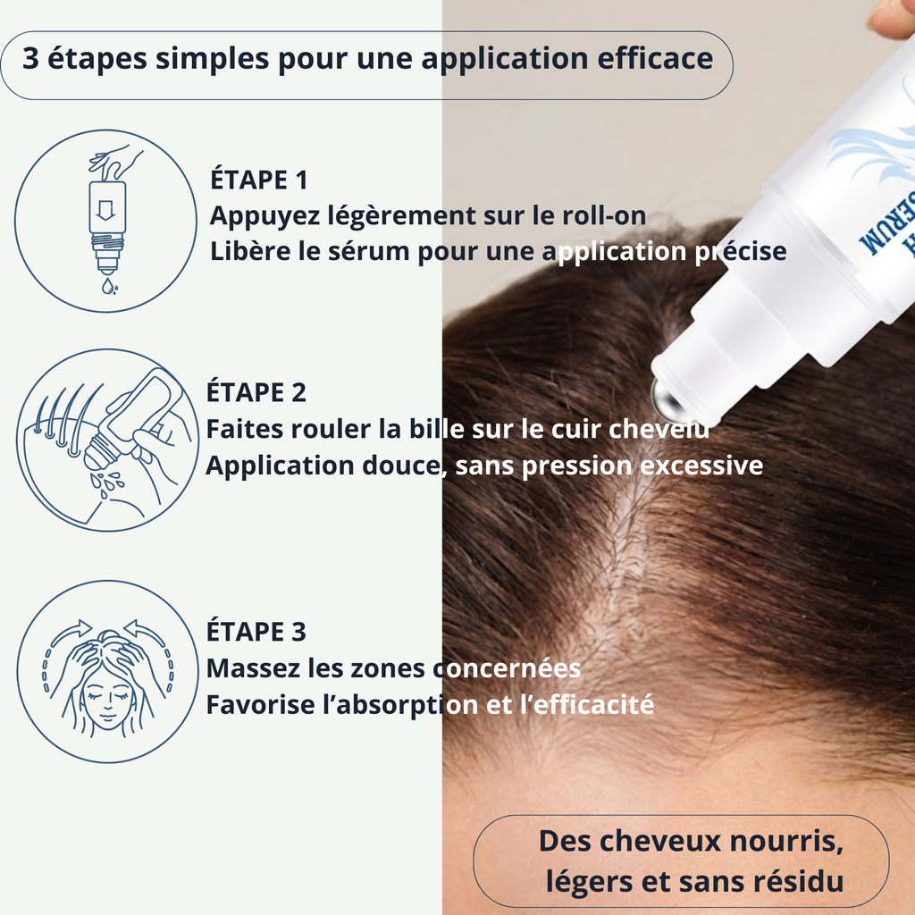 Sérum Densifiant Cheveux – Anti-Chute & Croissance