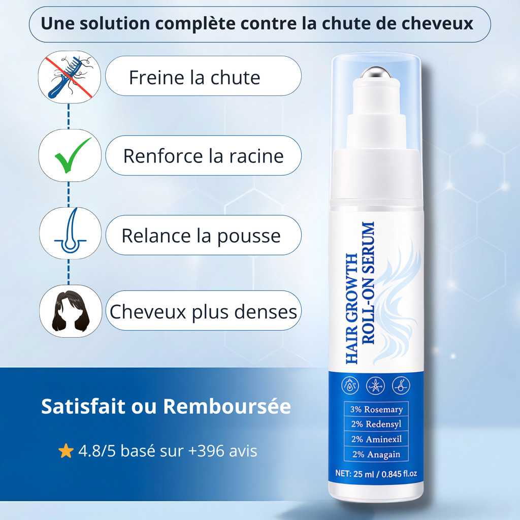Sérum Densifiant Cheveux – Anti-Chute & Croissance